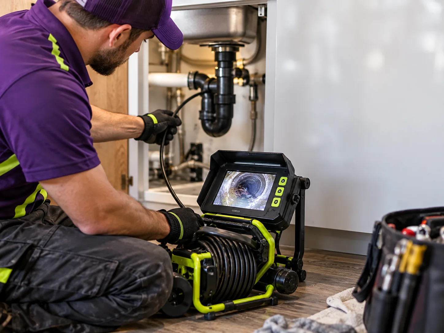Drain Cleaning company in Tracys Landing, MD